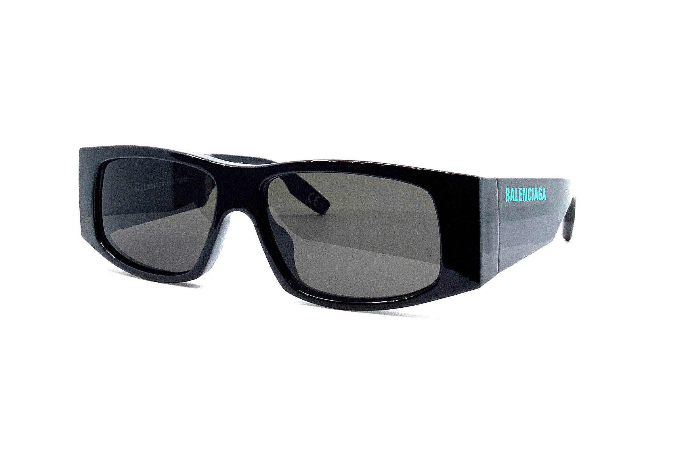 Balenciaga - BB0100S LED Sunglasses (001) Mixed