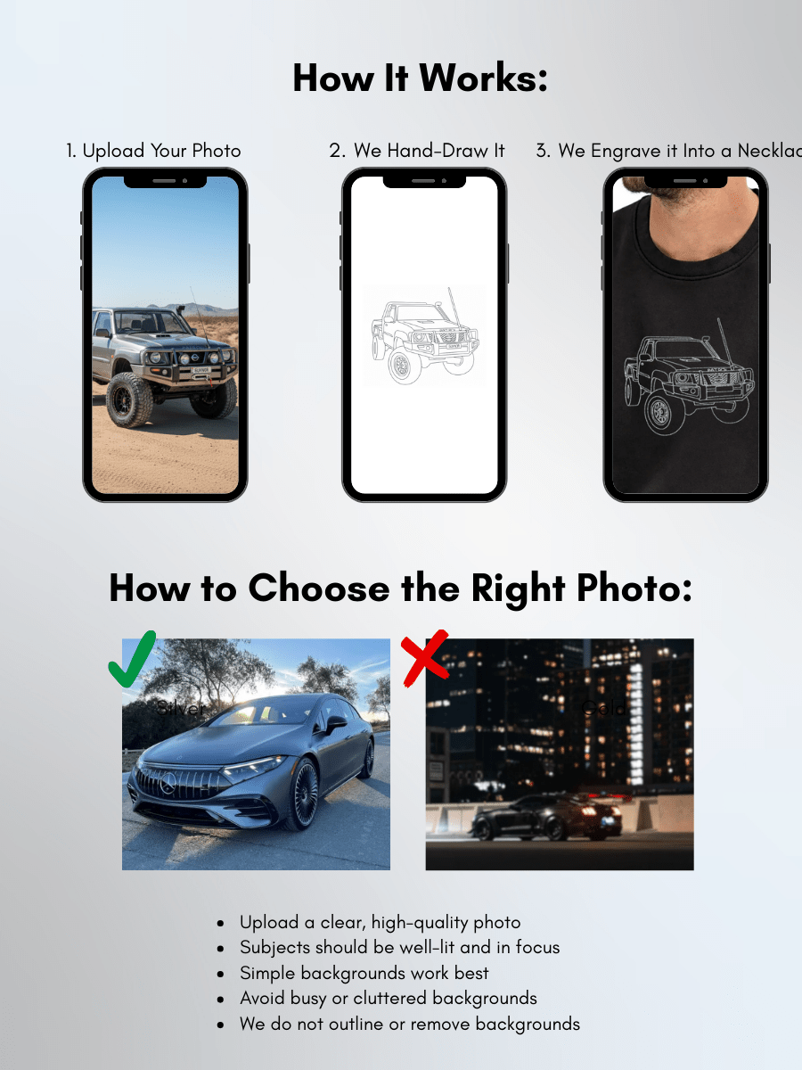 Automobile Custom Embroidered Photo Sweatshirt