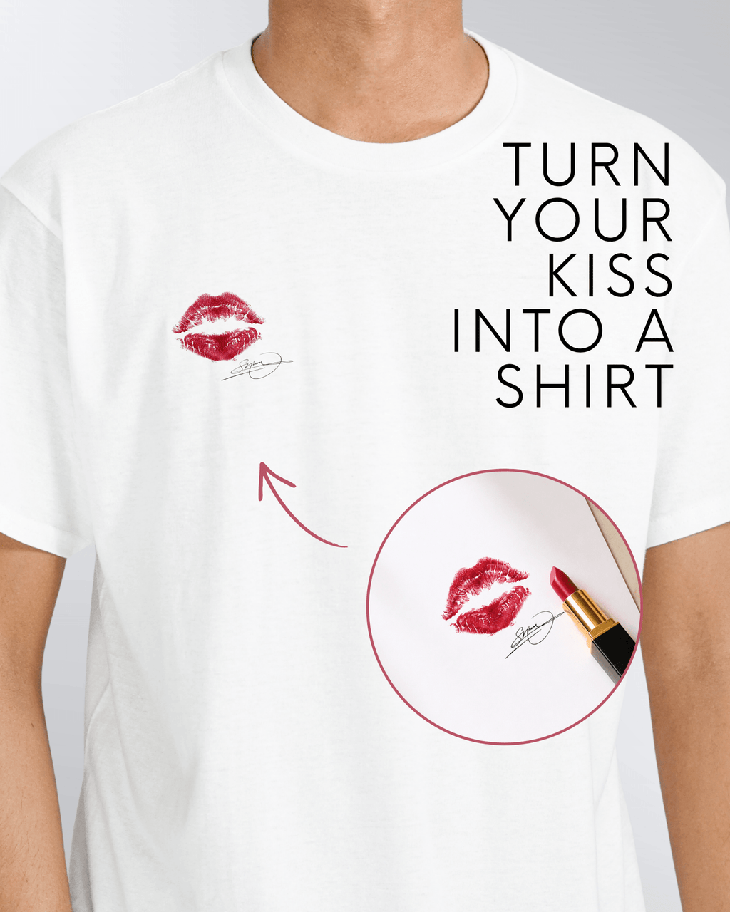 Kiss + Signature T-Shirt