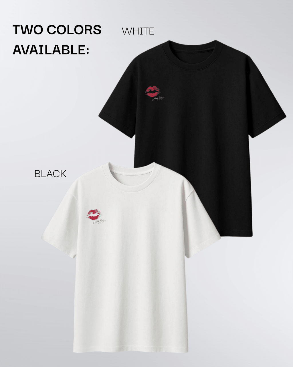 Kiss + Signature T-Shirt