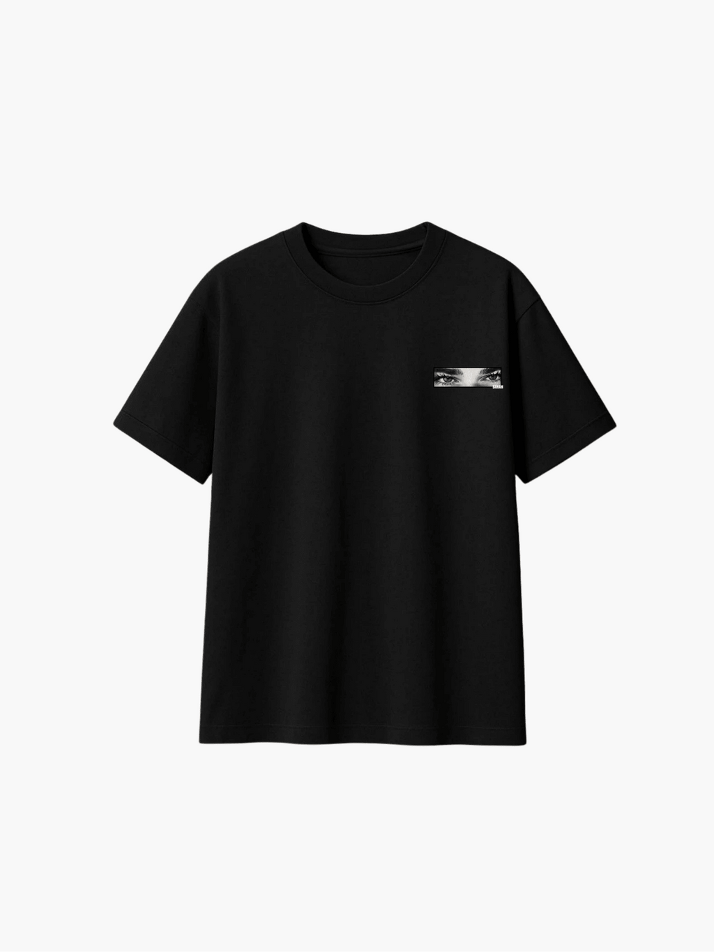Personalized Eyes + Name T-Shirt | Custom Photo Shirt