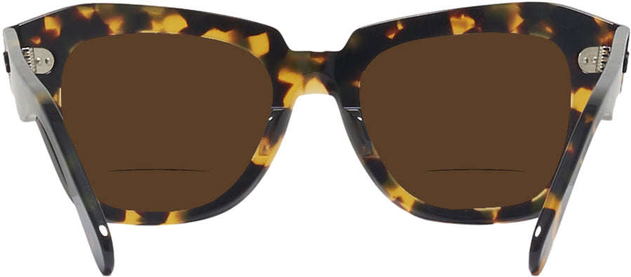 Ray-Ban 2186L Bifocal Reading Sunglasses Cat-Eye